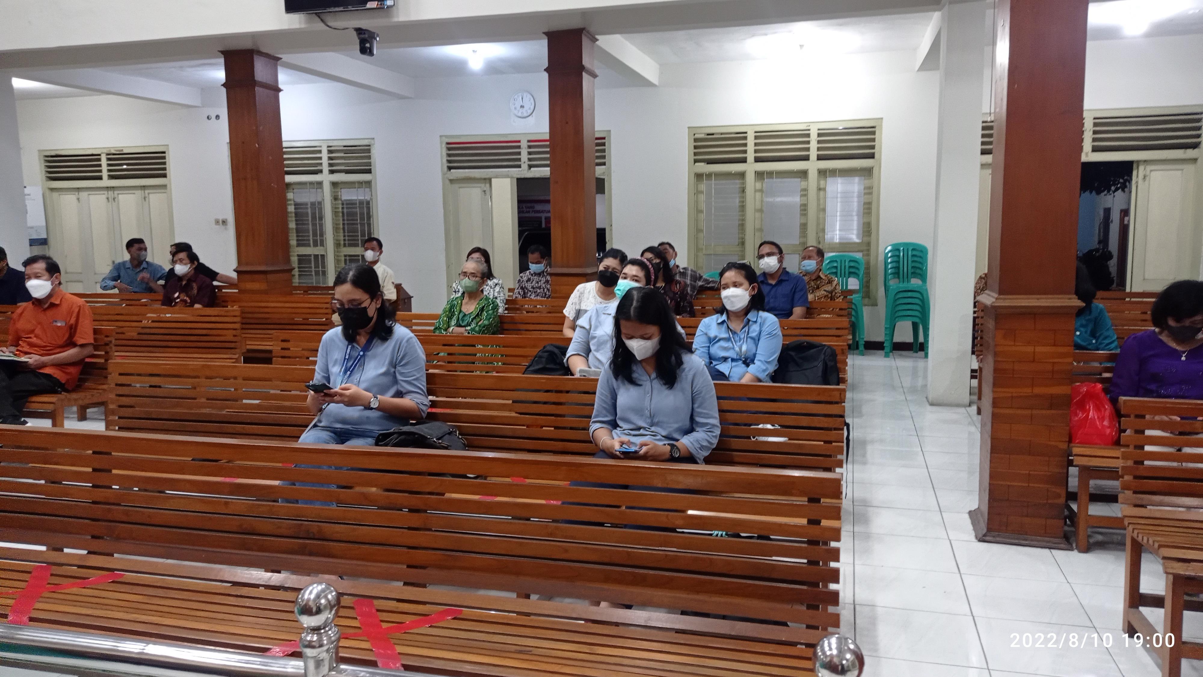 gallery kegiatan, Visitasi khusus pemanggilan PPK GKJ BAKI untuk YAKKUM, Panitia Pemanggilan, gereja kristen jawa, gkj, gkj baki, gereja kristen jawa baki, baki, sukoharjo, gkj klasis sukoharjo, klasis sukoharjo, klasis, sinode gkj, sinode 